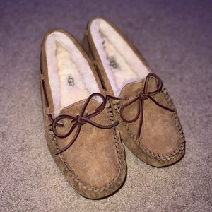 UGG Dakota Brown Slippers